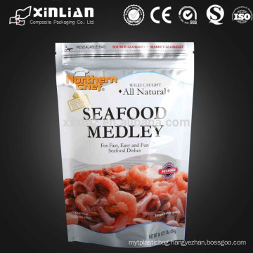 laminated printing frozen shrimp packaging bag